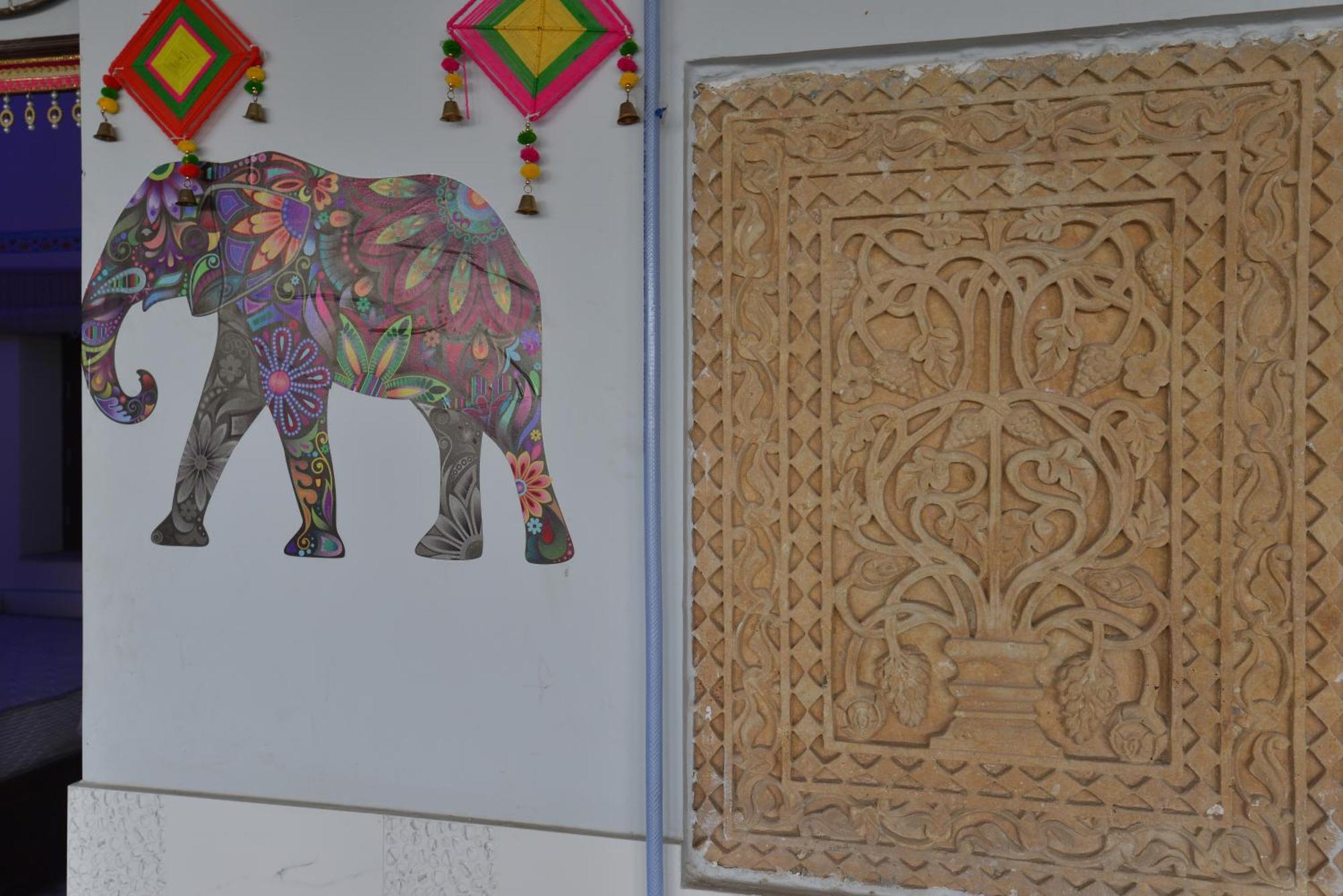 Hotel Bawarri Haveli Jodhpur  Eksteriør bilde