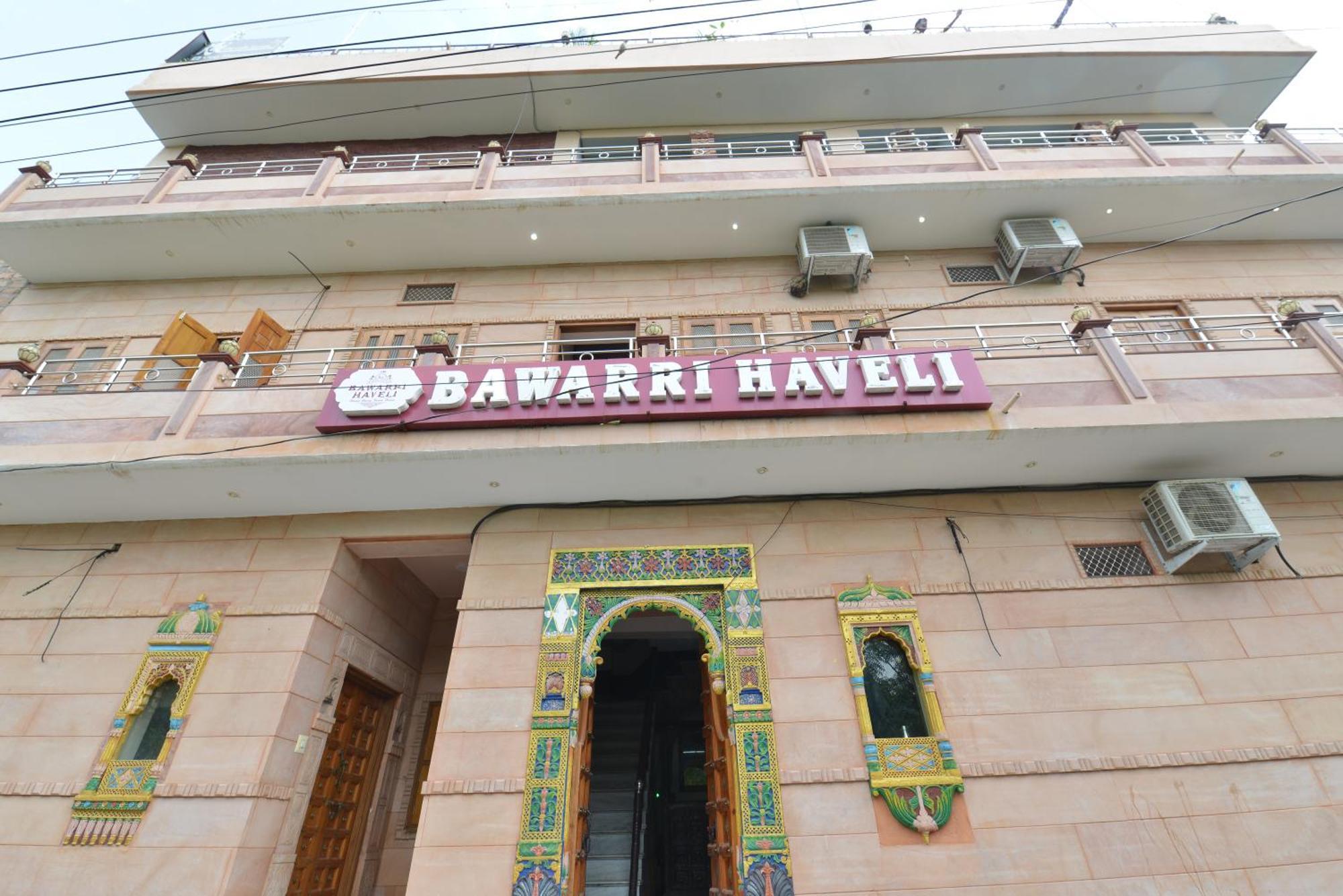 Hotel Bawarri Haveli Jodhpur  Eksteriør bilde