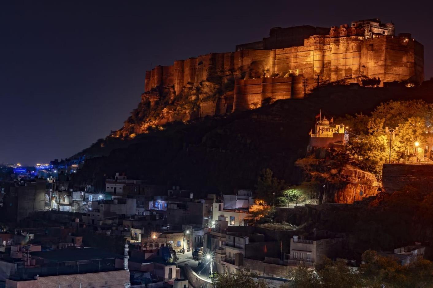 Hotel Bawarri Haveli Jodhpur  Eksteriør bilde