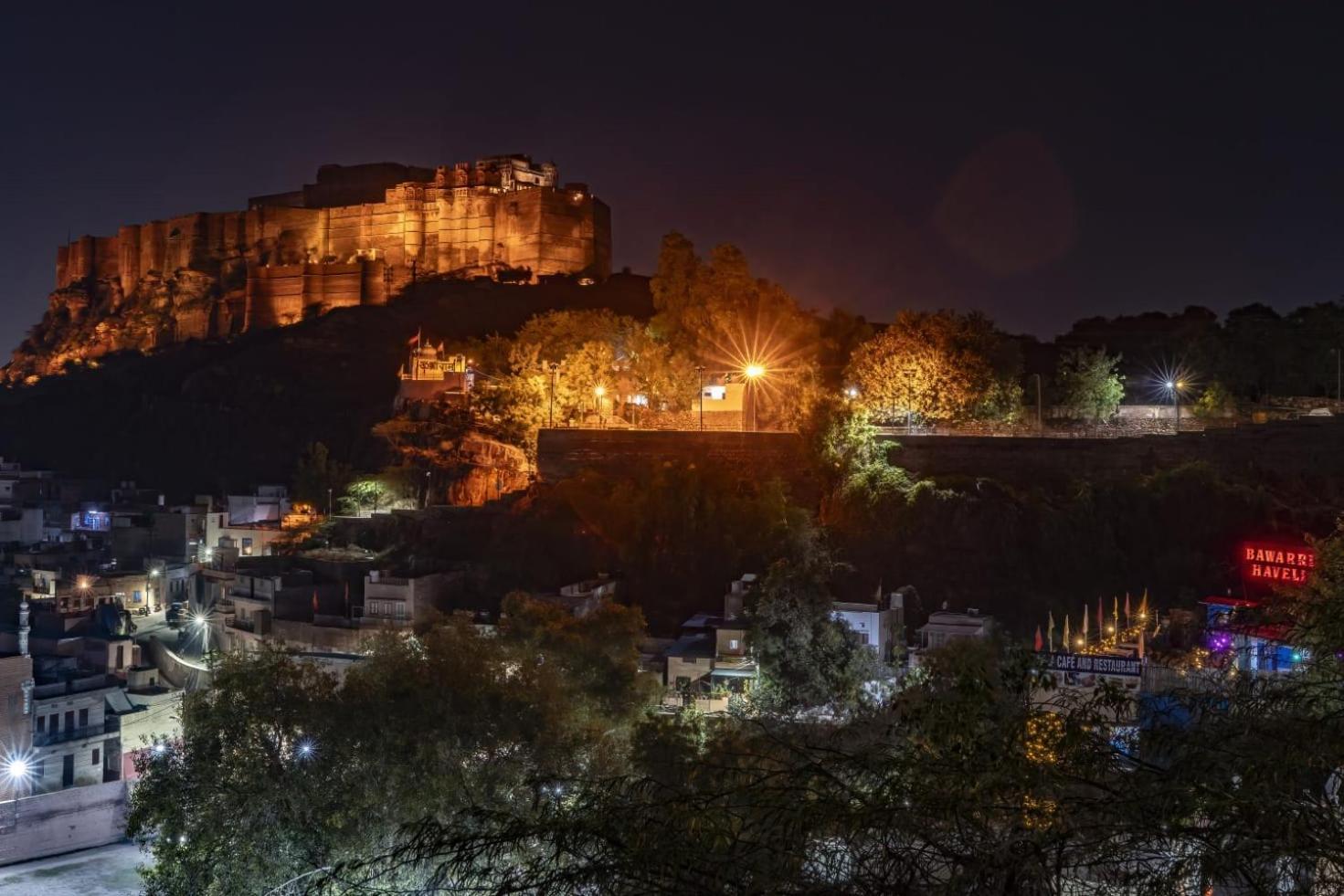 Hotel Bawarri Haveli Jodhpur  Eksteriør bilde