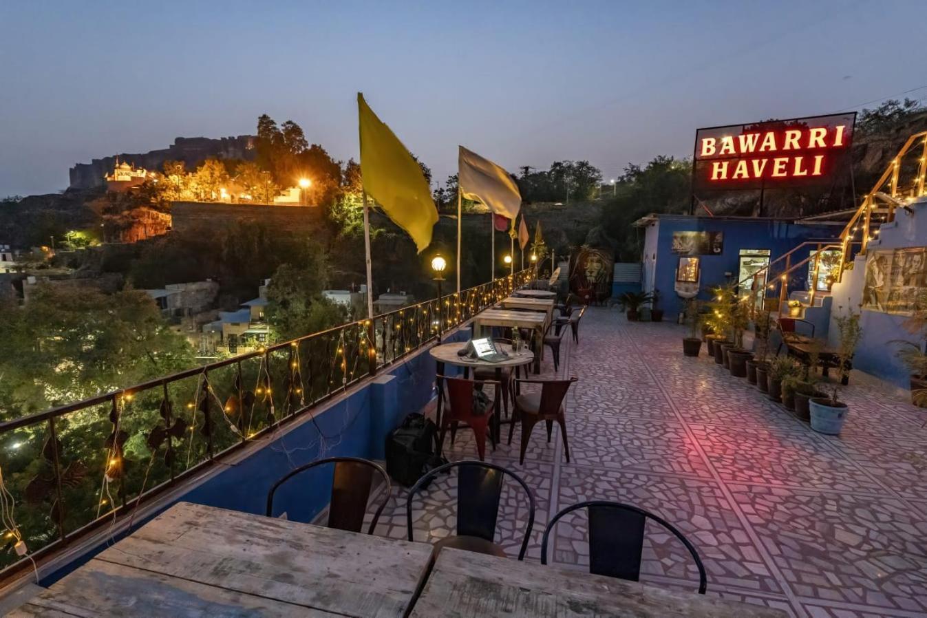 Hotel Bawarri Haveli Jodhpur  Eksteriør bilde